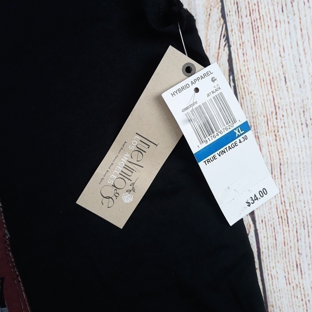 TRUE Vintage‎  Slvess Scoop Top NWT - Picture 4 of 6